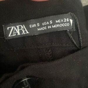 Zara Black shorts